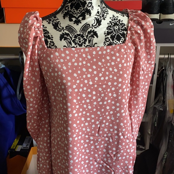 Midi Maternity Dress - Picture 2 of 4